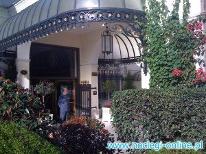 Aldrovandi Villa Borghese ***** - The Leading Hotels of the World