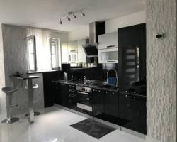 Apartament Black & White