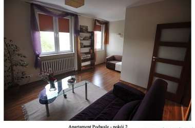 Apartament Gdański PODWALE