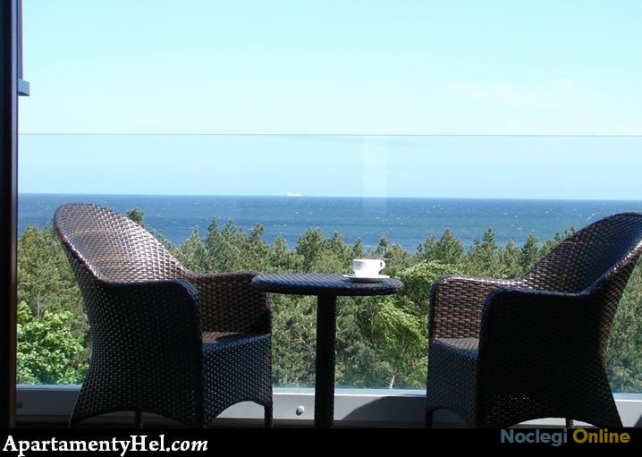 APARTAMENT luksusowy, dwa pokoje z widokiem na morze w Hotelu VELAVES SPA****