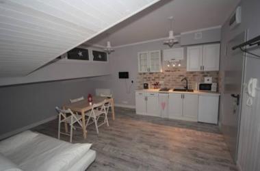 Apartament na poddaszu