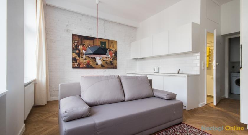 Apartament przy Woonerfie