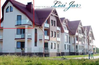 Apartament "Lisi Jar" Jastrzębia Góra