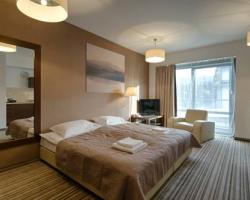 Apartament Szklane Domy