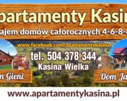 Apartamenty Kasina Wielka