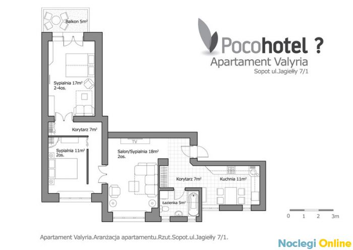 Apartamenty PoCoHotel