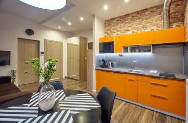 Apartamenty Smart - pomarańczowy