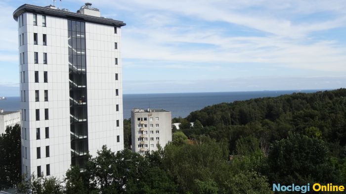 Apartamenty z widokiem na morze