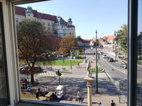 Apartment with a view of Wawel Castle