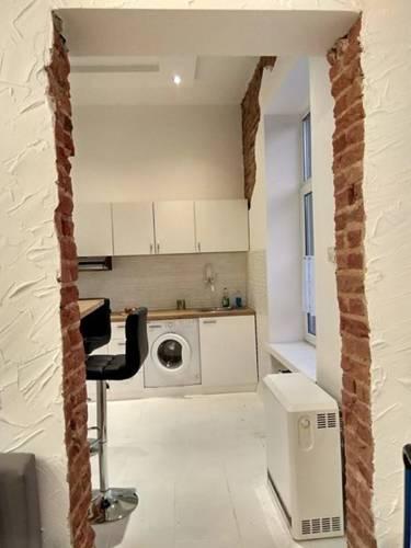 Bright Loft-Style Flat Lodz Centrum