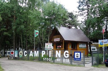 Campingu STOGI nr 218