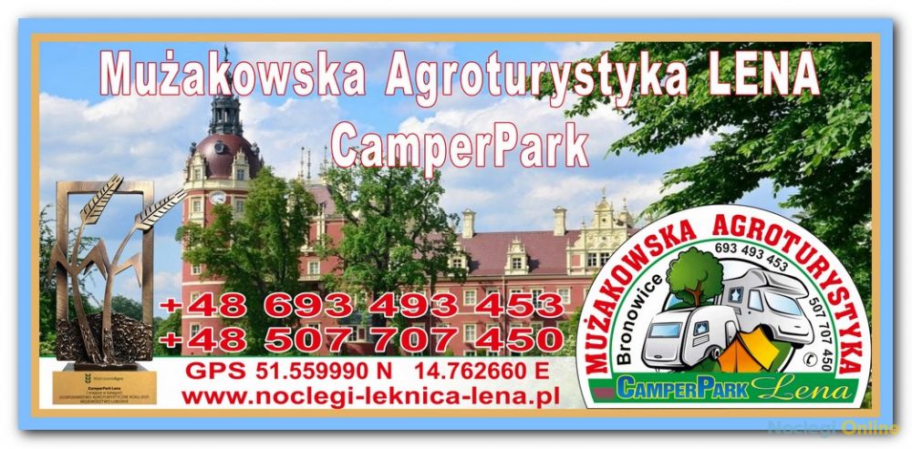Camping Łęknica CamperPark Lena