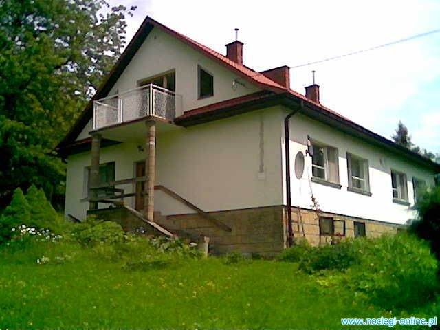 Dom letniskowy nad Jeziorem Rożnowskim