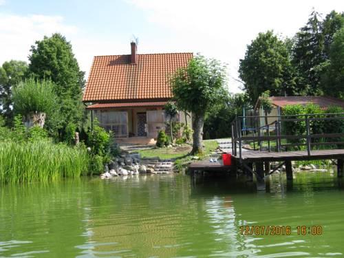 Dom nad jeziorem Kamionka Mazury