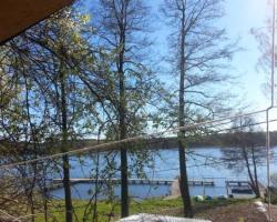 Domek letniskowy nad jeziorem na Warmii