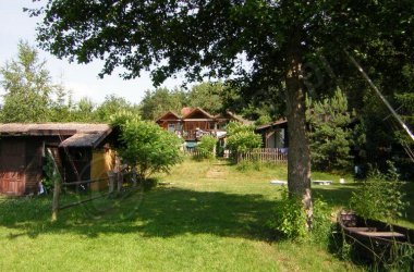 Domki Krakowiak nad jeziorem Plusznym