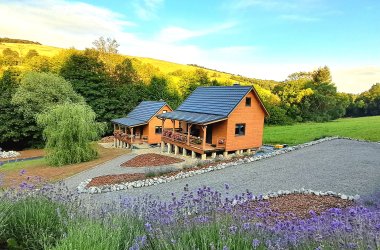 Domki Lawendowa Dolinka Beskid Niski Chyrowa