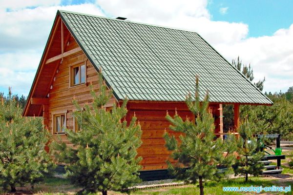 Domy w Lesie - Królewskie Agrowczasy