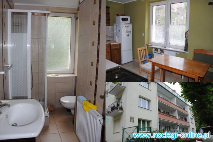 Dwupokojowe mieszkanie w zabytkowej części Gdańska - Oliwie