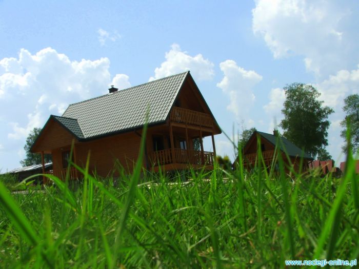 Dzika Cisza - domki całoroczne w Bieszczadach nad Soliną