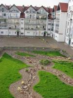 Kołobrzeg-centrum miasta, blisko morza