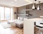 Top floor luxury apartment