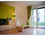 Apartament z sypialnią i tarasem