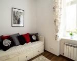 Cute Cream-Colored Apartment