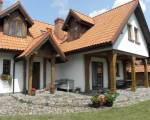 Dom Warmia komfortowy dom całoroczny w Pluskach koło Olsztyna