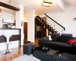 2 floors, sauna/jacuzzi, max 6 people