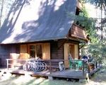 Domek nad jeziorem Gim