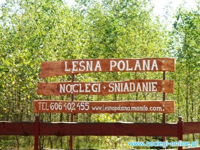 Gospodarstwo agroturystyczne Leśna Polana