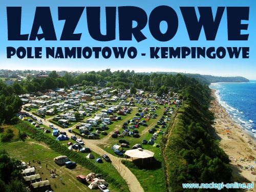 Lazurowe - ex Pomarańczowe Camping