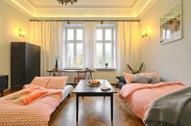Library Apartment
