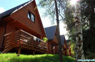 Majówka w Bieszczadach - domki o wysokim standardzie