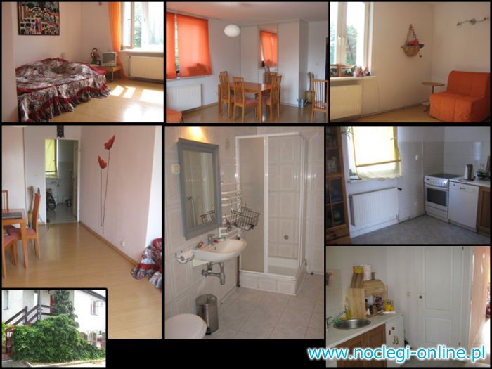 Mieszkanie na lato w Sopocie, 3/4 osoby, 50 m2, blisko do centrum