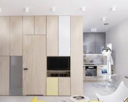 Modern Warsaw Apartment