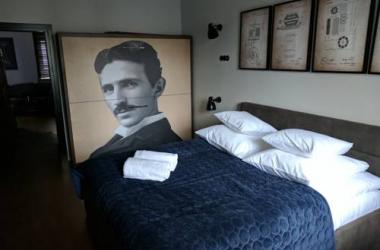 Nikola Tesla Apartment
