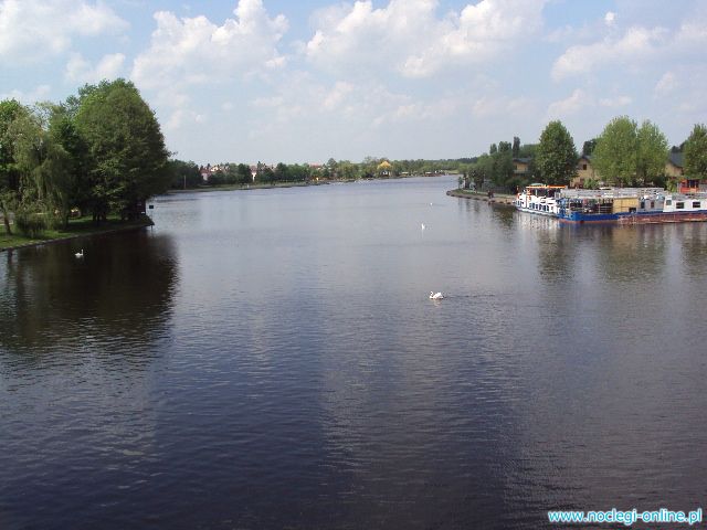 Noclegi Domek+pokoje nad kanałem w Augustowie