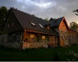 Serene Retreat in Mountain Farm House