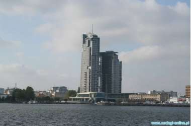 Słoneczny apartament w SEA TOWERS Gdynia z widokiem na morze i miasto