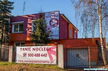 Tanie Noclegi Poznań