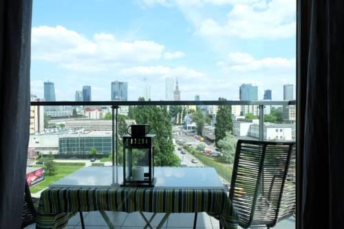 Warsaw City View Apartment