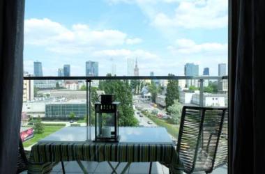 Warsaw City View Apartment