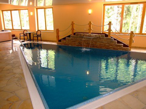 WILLAVIVA - basen, sauna, jacuzzi, fitness