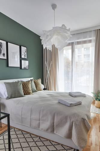 Żoliborz Green Garden Apartment